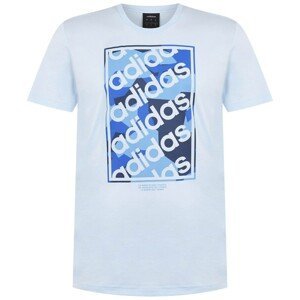 Adidas Camo Box Repeat QT T Shirt Mens