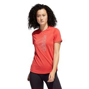 Adidas Womens Tech Badge Of Sport T-Shirt