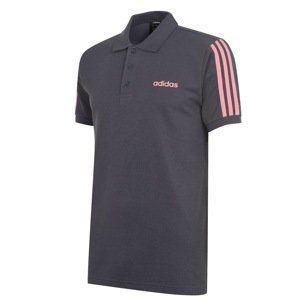 Pánska polokošeľa Adidas 3 Stripes Logo