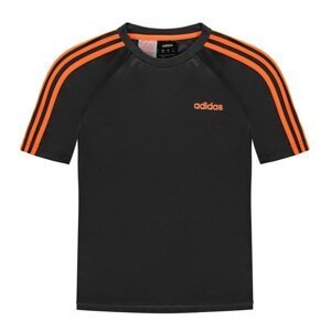 Adidas 3 Stripe Sereno T Shirt Junior Boys