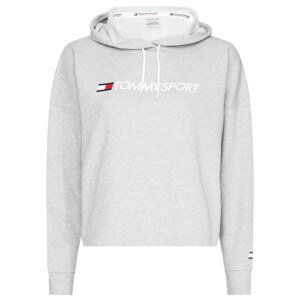 Tommy Sport Crop Hoodie