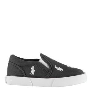 Polo Ralph Lauren Harbour Infants Slip On Trainers