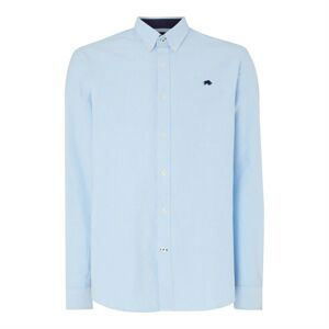 Raging Bull Raging Long Sleeve Oxford Shirt