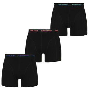 Bjorn Borg 3 Pack Neon Trunks