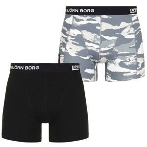 Bjorn Borg 2 Pack Logo Trunks