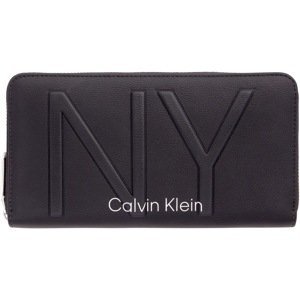 Calvin Klein NY Shaped Zip Around Purse