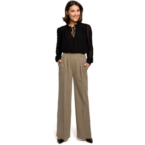 Stylove Woman's Trousers S203 Khaki