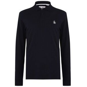 Original Penguin Original Long Sleeve Polo Shirt