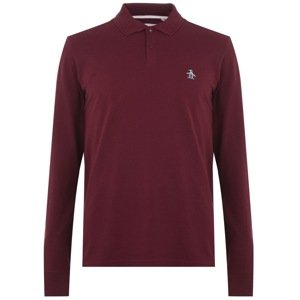 Original Penguin Original Long Sleeve Polo Shirt