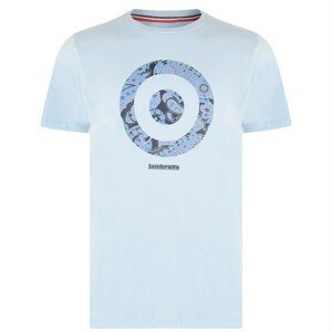 Lambretta Paisley Target T Shirt
