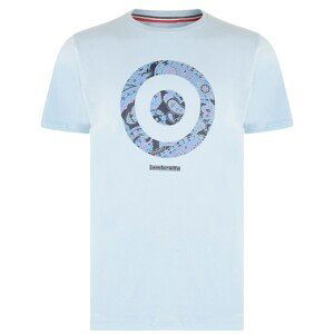 Lambretta Paisley Target T Shirt