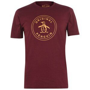 Original Penguin Logo Stamp T Shirt