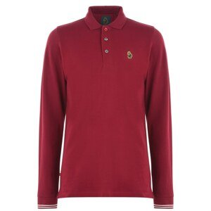 Luke Sport Mead Long Sleeve Polo Shirt