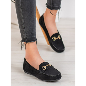 CM PARIS LOAFERS WITH DECORATION