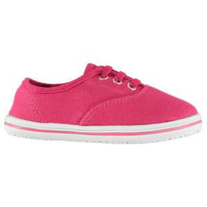 Slazenger Infants Canvas Pumps