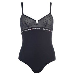 Tommy Bodywear Mesh Star Bodysuit