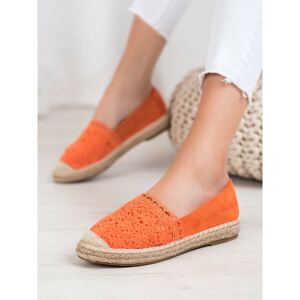 SMALL SWAN SUEDE ESPADRILLES WITH LACE