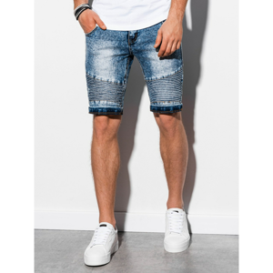 Pánske kraťasy Ombre Denim W056