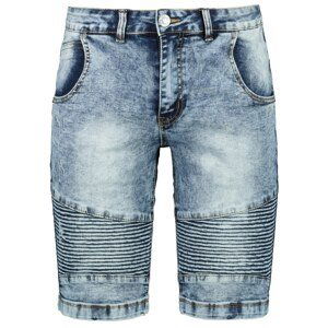 Pánske kraťasy Ombre Denim W056