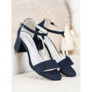 GOODIN ELEGANT HEELED SANDALS