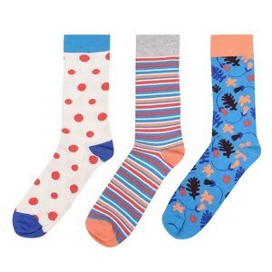Happy Socks 3 Pack Striped Socks