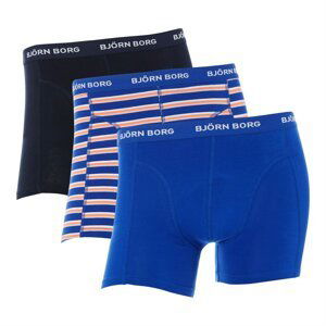 Bjorn Borg 3 Pack Stripe Trunks