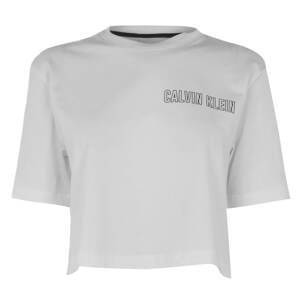 Calvin Klein Performance Cropped Short Sleeve T Shirt