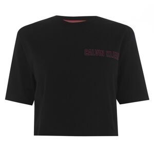 Calvin Klein Performance Cropped Short Sleeve T Shirt