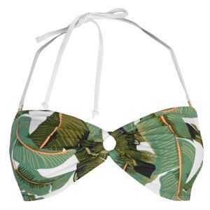 Vero Moda Vero Jungle Bandeau Bikini Top