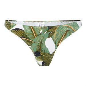 Vero Moda Jungle Hi Leg Bikini Briefs