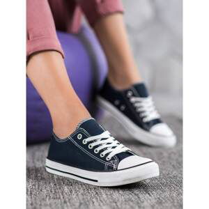 J. STAR CLASSIC DARK BLUE SNEAKERS