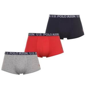 US Polo Assn 3 Pack Boxers