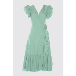 Trendyol Green Anvelop Dress