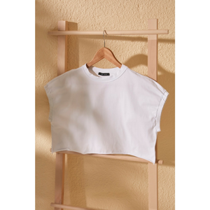 Trendyol T-Shirt - White - Regular