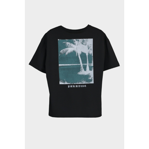 Trendyol T-Shirt - Black - Oversize