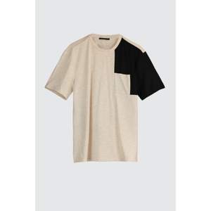 Trendyol T-Shirt - Beige - Regular