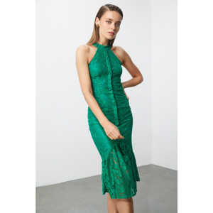 Trendyol Green Lace Dress