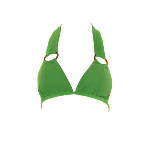Trendyol Green Accessory Detailed Bikini Top