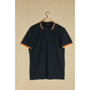 Trendyol Navy Men's Polo Collar T-shirt