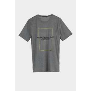 Trendyol Anthracite Men's T-Shirt