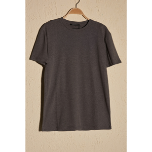 Trendyol Anthracite Men's T-Shirt