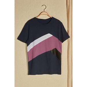 Pánske tričko Trendyol Color Block