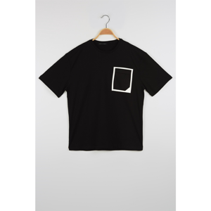 Trendyol Black Men's T-Shirt