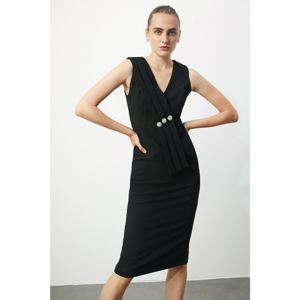 Trendyol Dress - Black - Bodycon