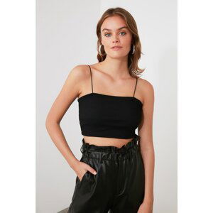 Dámsky crop top Trendyol Strap