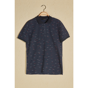 Trendyol Navy Men's Polo Collar T-shirt