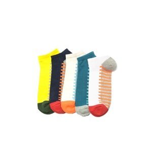 Trendyol Multi-Color 5-Pack Men's Socks