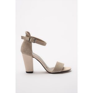 Trendyol High Heels - Beige - Block