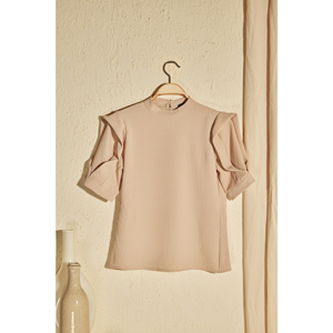 Trendyol Blouse - Brown - Regular fit