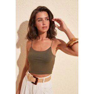 Dámsky crop top Trendyol Basic